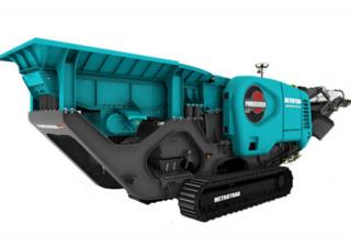Impianti di riciclaggio calcinacci Powerscreen Metrotrak