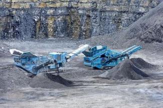 Impianti di riciclaggio calcinacci Powerscreen Pegson XH 320