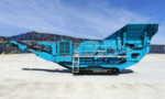 Impianti di riciclaggio calcinacci Powerscreen Premiertrak 750