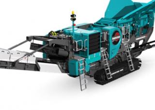Impianti di riciclaggio calcinacci Powerscreen PREMIERTRAK R400X