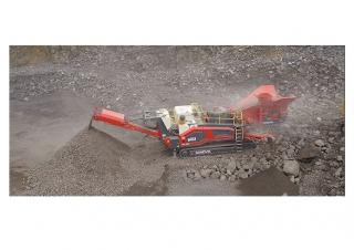 Impianti di riciclaggio calcinacci Sandvik QI353 HS