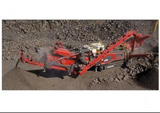 Impianti di riciclaggio calcinacci Sandvik QI353 HS