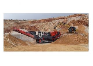 Impianti di riciclaggio calcinacci Sandvik QI442 HS