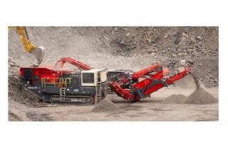 Impianti di riciclaggio calcinacci Sandvik QI442 HS