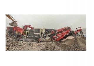 Impianti di riciclaggio calcinacci Sandvik QI442 HS