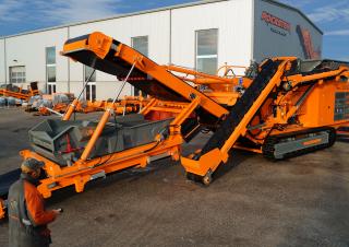 Impianti di riciclaggio calcinacci Rockster R 1100