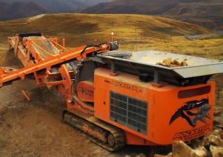 Impianti di riciclaggio calcinacci Rockster R900 