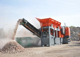 Impianti di riciclaggio calcinacci BMD RA 700/7