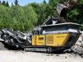 Impianti di riciclaggio calcinacci Rubble Master RM 100GO!