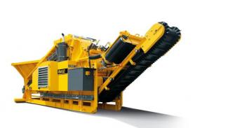 Impianti di riciclaggio calcinacci Rubble Master RM 60