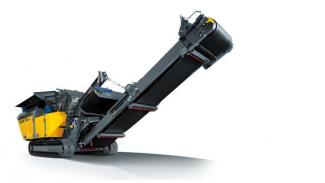 Impianti di riciclaggio calcinacci Rubble Master RM 70 GO!