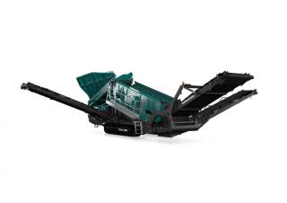 Impianti mobili di setacciatura Powerscreen Titan 2300
