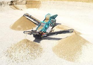 Impianti mobili di setacciatura Powerscreen Titan 600