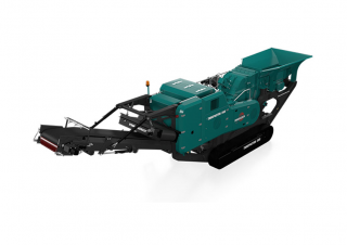 Impianti di riciclaggio calcinacci Powerscreen Trakpactor 260