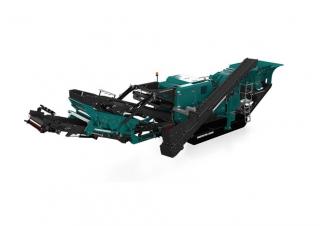 Impianti di riciclaggio calcinacci Powerscreen Trakpactor 260SR