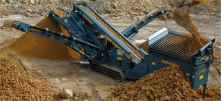 Impianti mobili di setacciatura Powerscreen Chieftain 1400