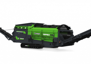 Impianti mobili di setacciatura con tamburo EvoQuip Osprey 616
