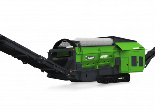 Impianti mobili di setacciatura con tamburo EvoQuip Osprey 616