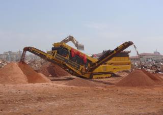 Impianti mobili di setacciatura Keestrack Explorer 1500