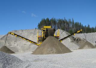 Impianti mobili di setacciatura Keestrack Explorer 1500