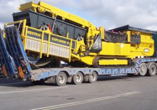 Impianti mobili di setacciatura Keestrack Explorer 1500