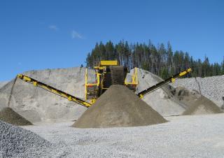 Impianti mobili di setacciatura Keestrack Explorer 1500