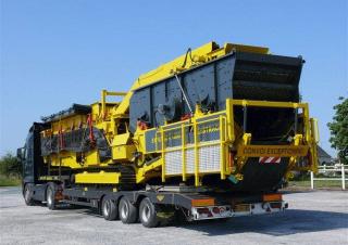 Impianti mobili di setacciatura Keestrack Explorer 1800-3 Deck