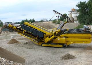 Impianti mobili di setacciatura Keestrack Explorer 1800-3 Deck
