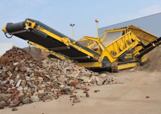 Impianti mobili di setacciatura Keestrack Frontier 4518 T