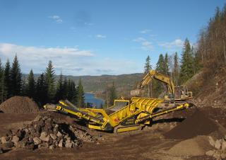 Impianti mobili di setacciatura Keestrack Frontier 4518 T