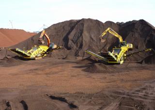 Impianti mobili di setacciatura Keestrack Frontier 4518 T