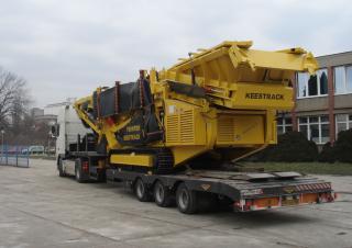 Impianti mobili di setacciatura Keestrack Frontier 4518 T