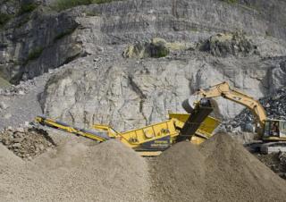 Impianti mobili di setacciatura Keestrack Frontier 4518 T
