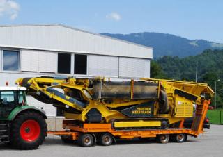 Impianti mobili di setacciatura Keestrack Frontier 4518 T