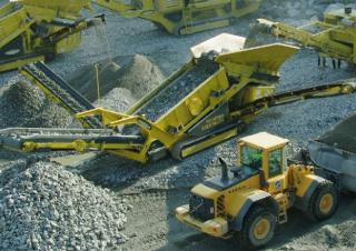 Impianti mobili di setacciatura Keestrack Frontier 4518 T