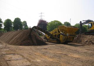 Impianti mobili di setacciatura Keestrack Frontier 4518 T