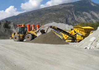 Impianti mobili di setacciatura Keestrack Frontier 4518 T