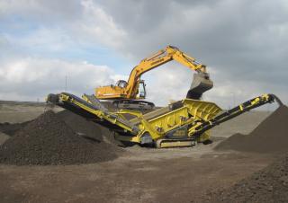 Impianti mobili di setacciatura Keestrack Frontier 4518 T