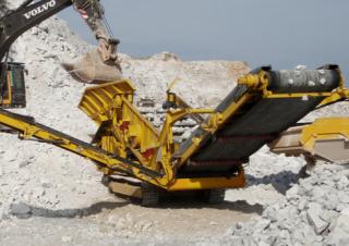 Impianti mobili di setacciatura Keestrack Frontier 4518 T