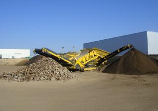 Impianti mobili di setacciatura Keestrack Frontier 4518 T