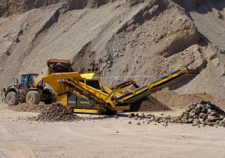 Impianti mobili di setacciatura Keestrack Frontier 4518 T