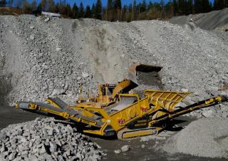 Impianti mobili di setacciatura Keestrack Frontier 4518 T