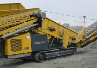 Impianti mobili di setacciatura Keestrack Frontier 4518 T