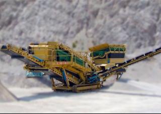 Impianti mobili di setacciatura REV GSV 35 S