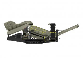 Impianti mobili di setacciatura Astec GT165MF