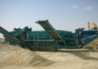 Impianti mobili di setacciatura Powerscreen H 6203