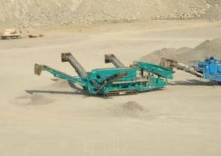 Impianti mobili di setacciatura Powerscreen H5163