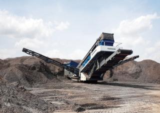Impianti mobili di setacciatura Kleemann MS 702 EVO