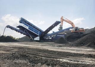 Impianti mobili di setacciatura Kleemann MS 702 EVO
