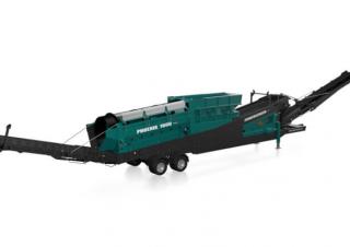Impianti mobili di setacciatura con tamburo Powerscreen Phoenix 1600
